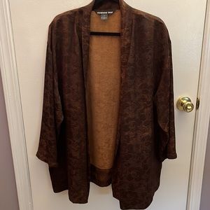 Vivienne Tam 100% Silk Kimono Style Jacket